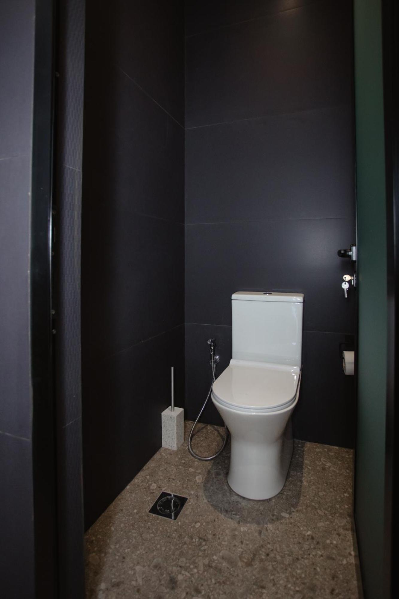 שקודר Corner Hostel מראה חיצוני תמונה