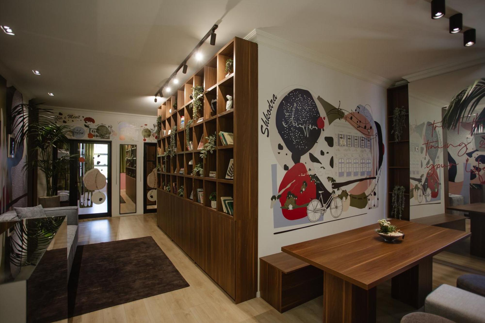 שקודר Corner Hostel מראה חיצוני תמונה