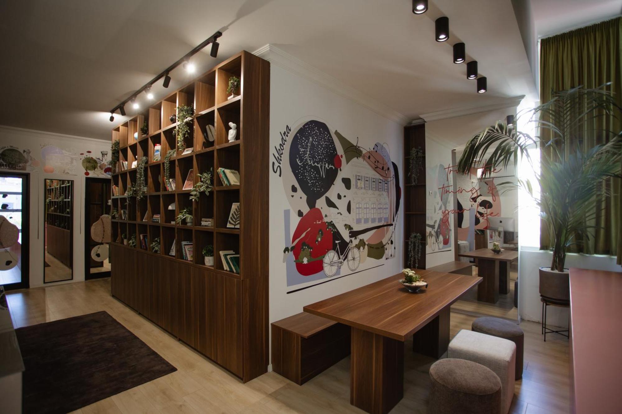 שקודר Corner Hostel מראה חיצוני תמונה